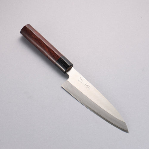 Seisuke VG1 Kasumitogi Funayuki Cuchillo Japones 165mm Mango de Palisandro - Japanny-SP