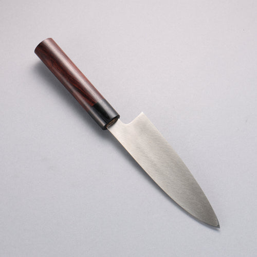 Seisuke VG1 Kasumitogi Funayuki Cuchillo Japones 165mm Mango de Palisandro - Japanny-SP