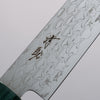 Seisuke AUS10 Espejo Cruzado Petty-Utilitario 150mm Mango de Shitan (virola: madera de pakka verde) - Japanny-SP