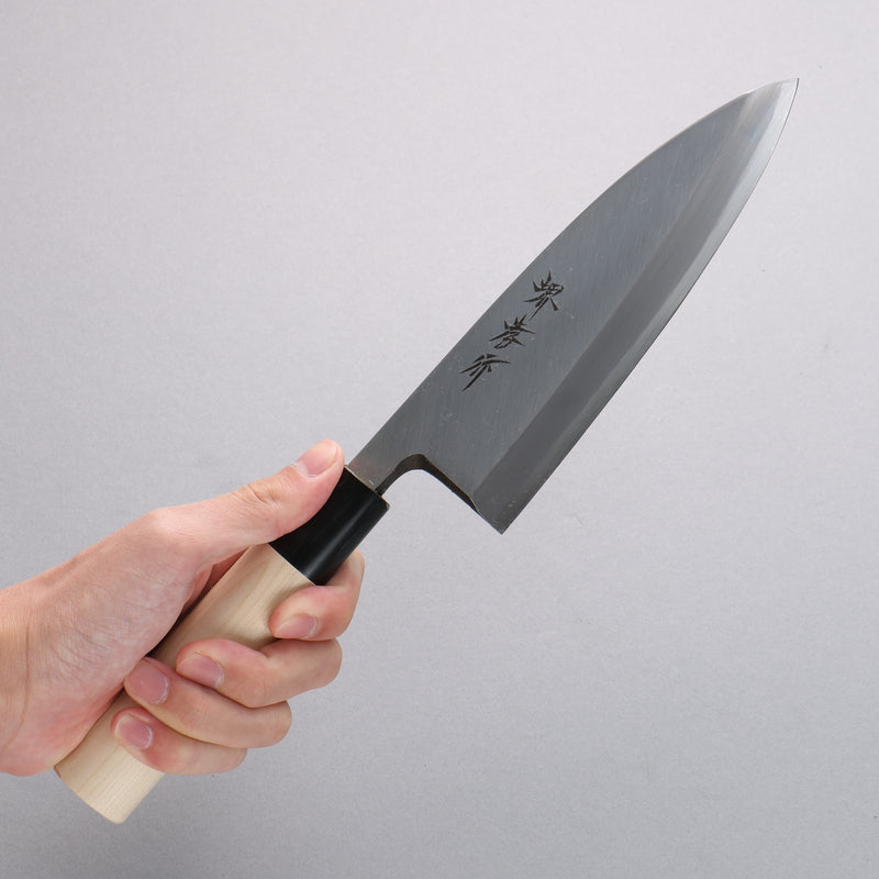 Sakai Takayuki Kasumitogi Acero Blanco Deba Cuchillo Japones - Japanny-SP