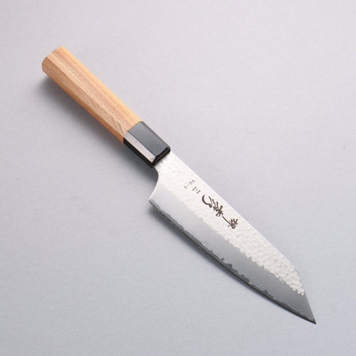 Sakai Takayuki VG5 Martillado Bunka 170mm Mango de Magnolia (virola: plastico negro）  Kataoka - Japanny-SP