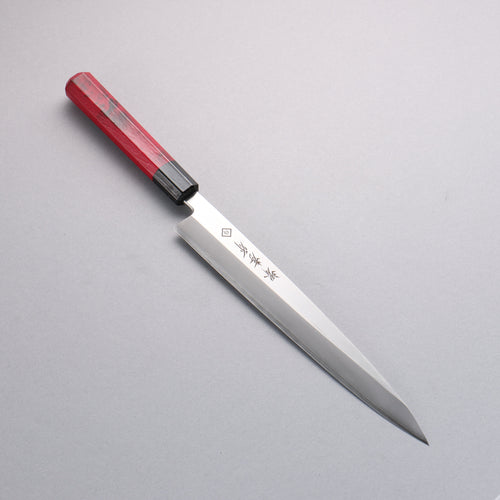 Sakai Takayuki Yanagiba Knife World Sushi Skills Institute Special Edition Red - Japanny-SP