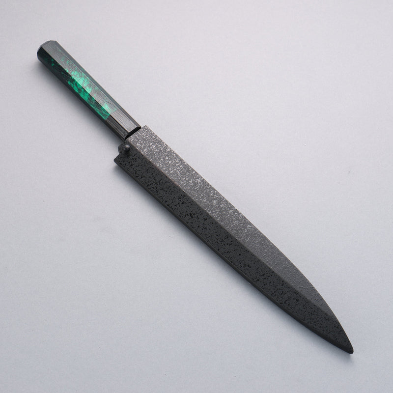 Sakai Takayuki Yanagiba Knife World Sushi Skills Institute Special Edition Green - Japanny-SP