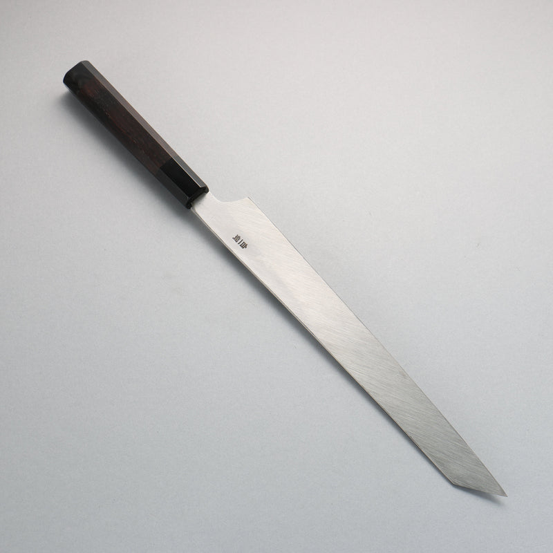 Sakai Takayuki Byakko Acero Blanco No.1 Kiritsuke Yanagiba Cuchillo Japones 300mm Mango de Madera de ebano  con Funda - Japanny-SP