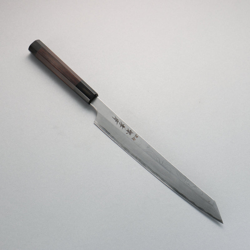 Sakai Takayuki Seiryu Acero Azul No.2 Kiritsuke Yanagiba  270mm Con funda - Japanny-SP