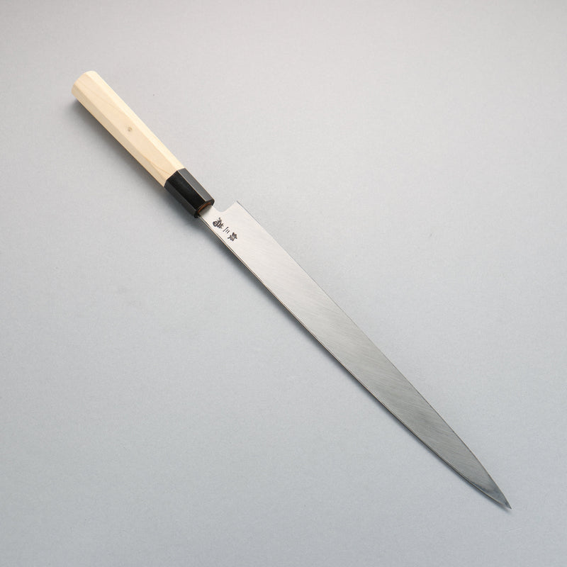 Sakai Takayuki Serie Chef Acero de Plata No.3 Fuguhiki  300mm Mango de Magnolia