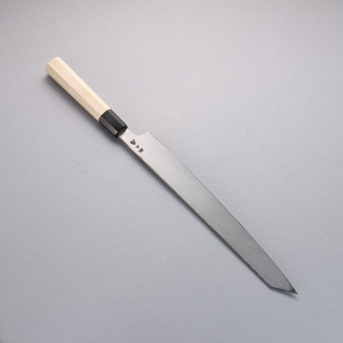 Sakai Takayuki Serie Chef Acero de Plata No.3 Kiritsuke Yanagiba  300mm - Japanny-SP