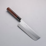 Seisuke Acero Blanco Kasumitogi Nakiri  180mm Mango de Palisandro - Japanny-SP