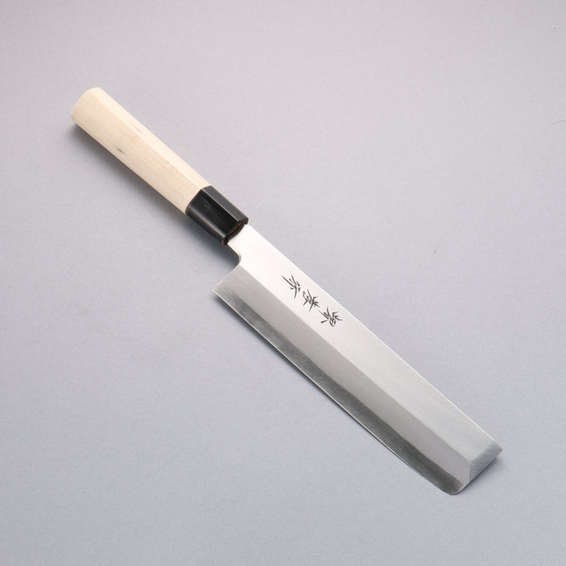 Sakai Takayuki INOX Molibdeno Usuba  210mm Mango de Magnolia - Japanny-SP