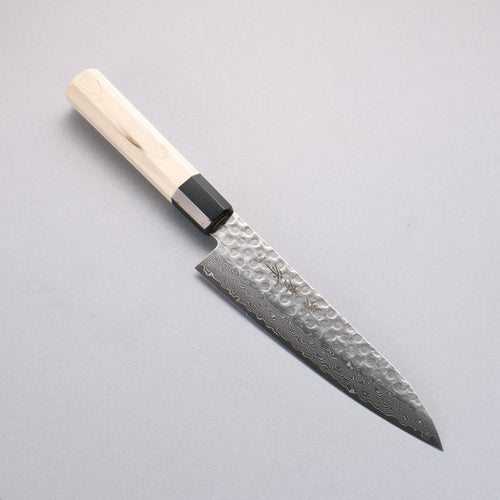 Sakai Takayuki VG10 Damasco de 33 Capas Sujihiki  240mm Mango de Keyaki (Olmo Japones) - Japanny-SP