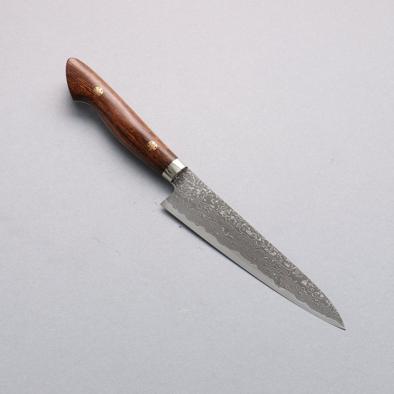 Shigeki Tanaka (Sin grabado) SG2 Damasco Petty-Utilitario 150mm Mango de Ironwood - Japanny-SP