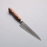 Shigeki Tanaka (Sin grabado) SG2 Damasco Petty-Utilitario 150mm Mango de Ironwood - Japanny-SP