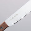 Kanetsune DSR-1K6 cuchillo extendido 110mm Mango de Madera de pakka - Japanny-SP