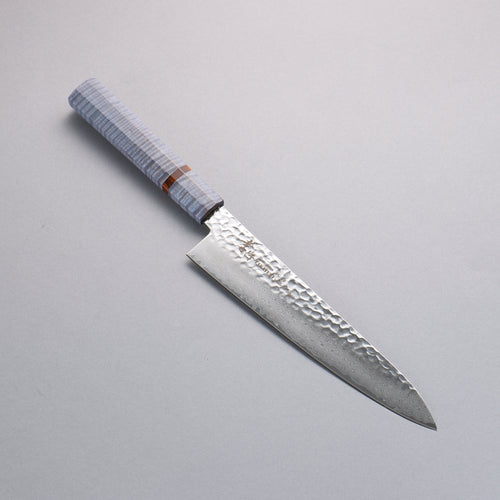 Sakai Takayuki VG10 Damasco de 33 Capas Gyuto Cuchillo Japones 210mm Mango de Madera estabilizada - Japanny-SP