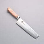 Sakai Takayuki VG5 Martillado Nakiri 180mm Mango de Madera de Pakka Cafe - Japanny-SP