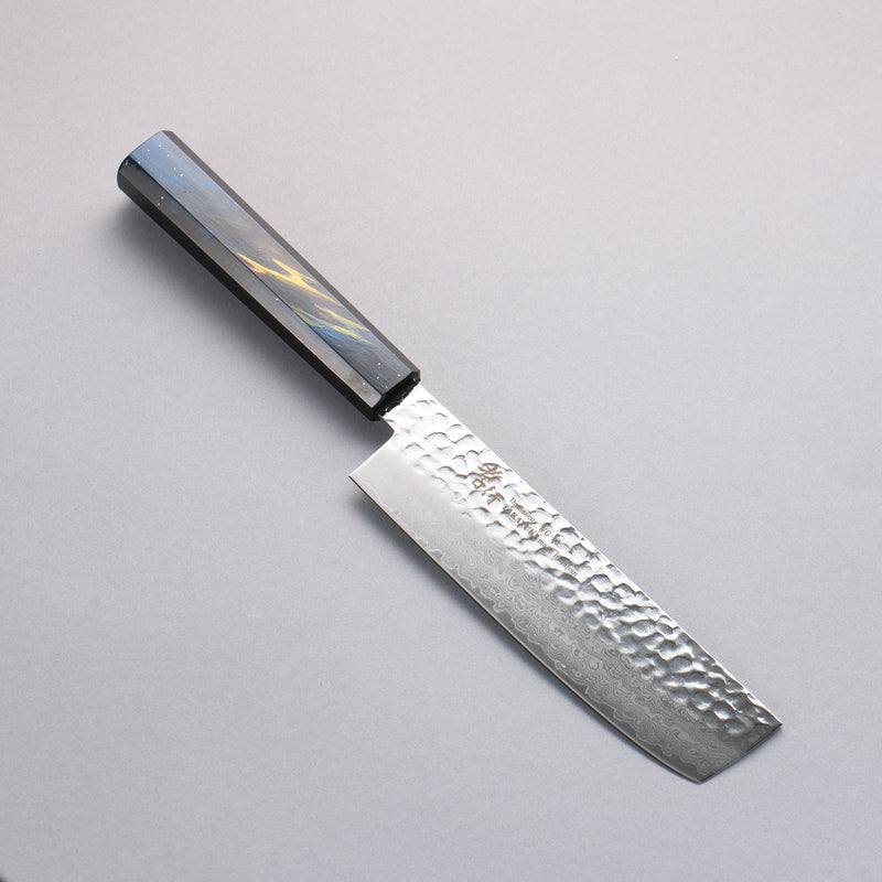 Sakai Takayuki VG10 Damasco de 33 Capas Nakiri 160mm Mango de Laquerado de arce vivo (Saiu) - Japanny-SP