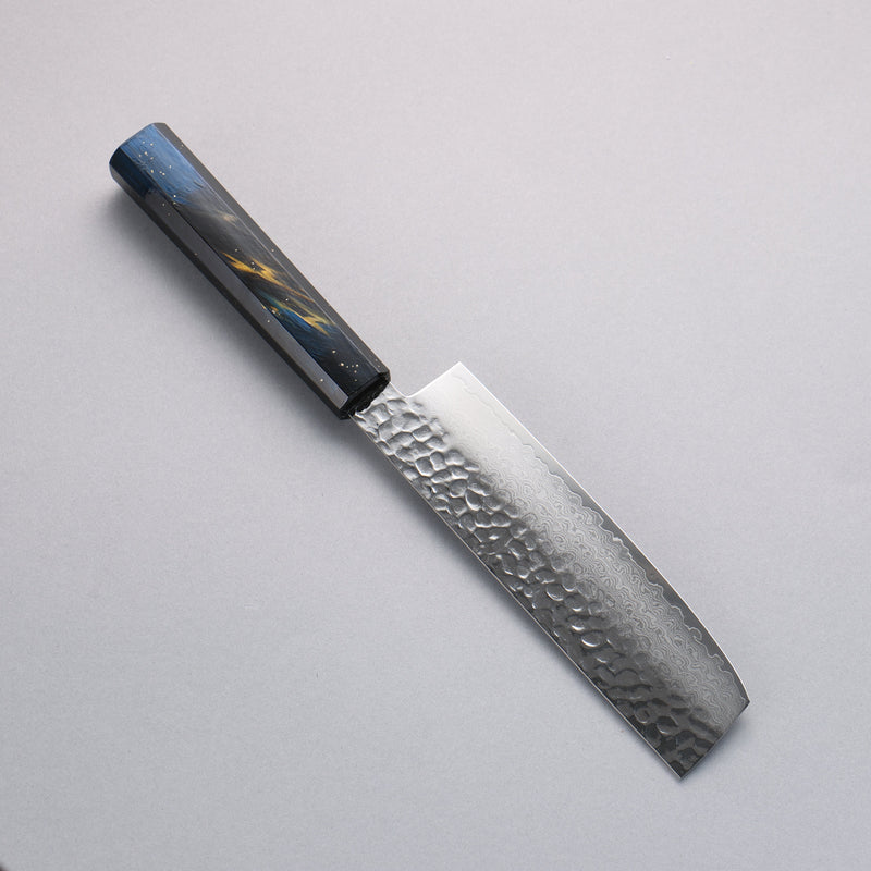 Sakai Takayuki VG10 Damasco de 33 Capas Nakiri 160mm Mango de Laquerado de arce vivo (Saiu) - Japanny-SP