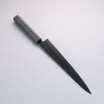 Sakai Takayuki Kurokage VG10 Martillado Cubierto de Teflon Sujihiki 240mm Mango de Lacado Negro - Japanny-SP