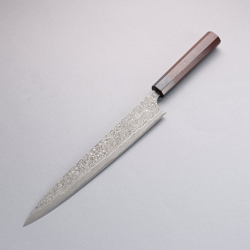 Masakage Kumo VG10 Damasco Sujihiki 270mm Mango de Shitan - Japanny-SP