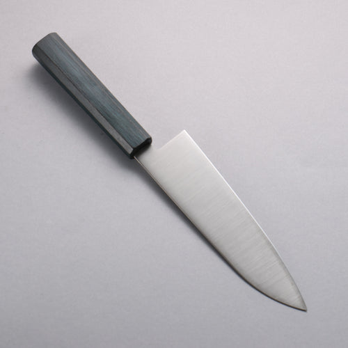 Seisuke VG10 Santoku 180mm Mango de Roble (teñido de índigo) - Japanny-SP