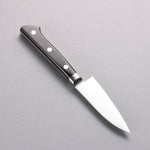 Seisuke VG10 Damasco Petty-Utilitario 80mm Mango de Madera de Pakka Negra - Japanny-SP