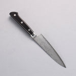 Seisuke VG10 Damasco Petty-Utilitario 120mm Mango de Madera de Pakka Negra - Japanny-SP