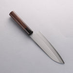 Seisuke Super Azul Kasumitogi Santoku 165mm Mango de Shitan - Japanny-SP