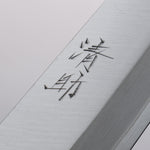 Seisuke Super Azul Kasumitogi Santoku 165mm Mango de Shitan - Japanny-SP