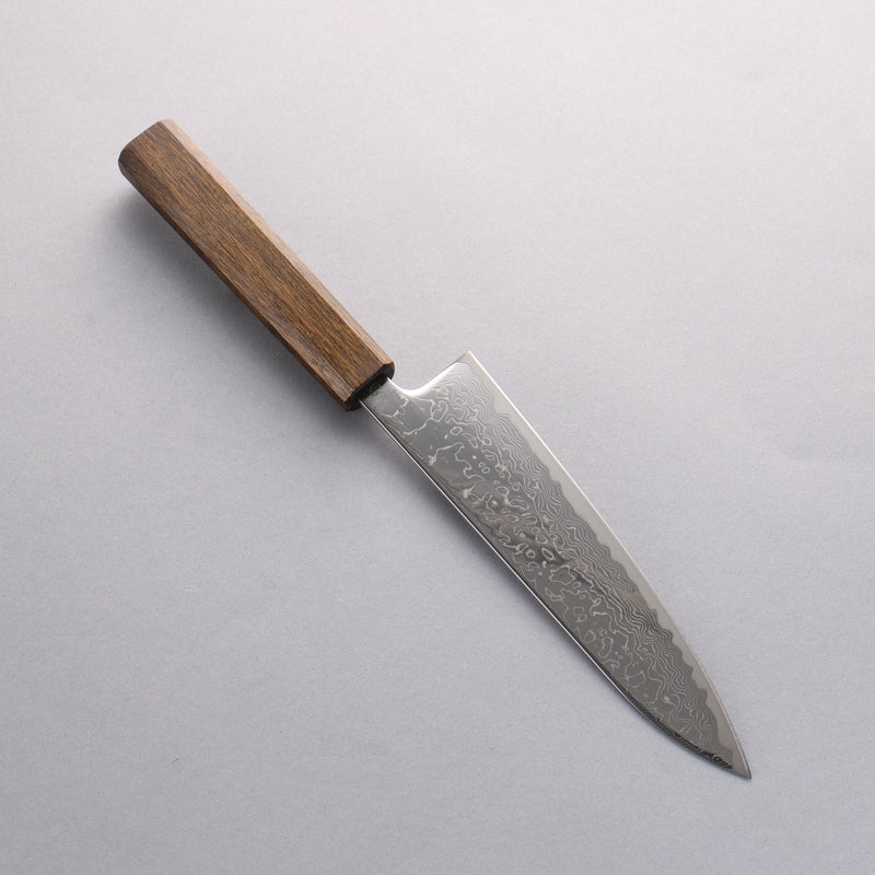 Seisuke VG10 Damasco con Terminado de Espejo Gyuto 180mm Mango de Roble - Japanny-SP