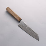 Seisuke VG10 Damasco con Terminado de Espejo Bunka 170mm Mango de Roble - Japanny-SP