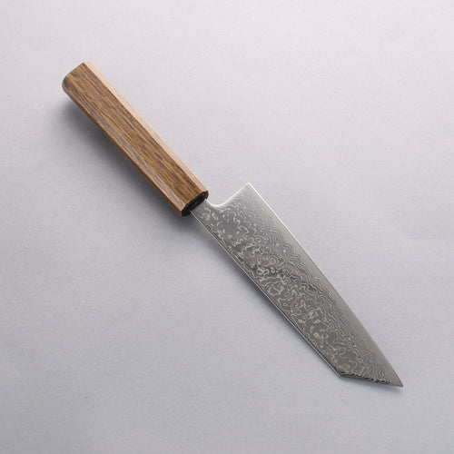 Seisuke VG10 Damasco con Terminado de Espejo Bunka 170mm Mango de Roble - Japanny-SP