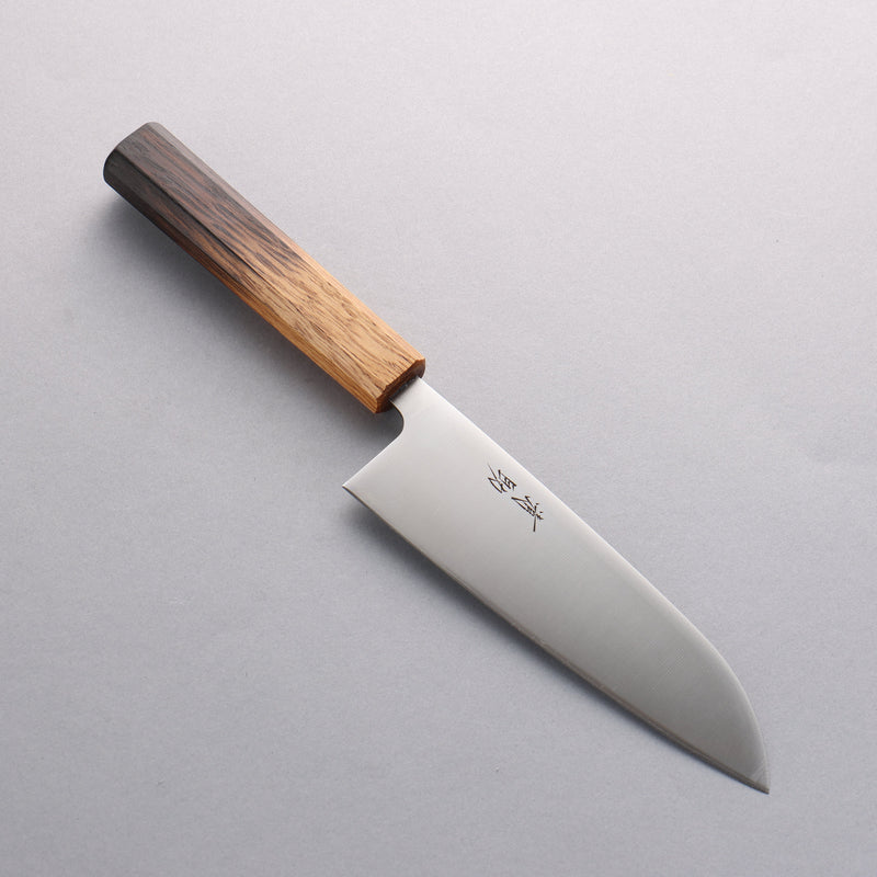 Seisuke AUS8 Coreless Santoku 180mm Mango de Arce quemado - Japanny-SP