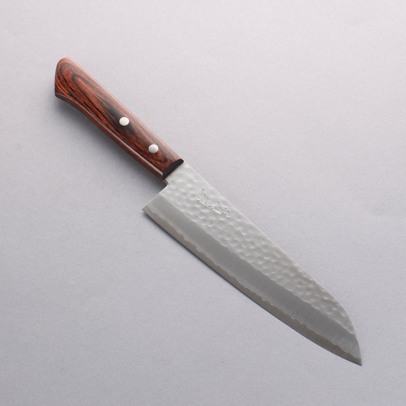 Seisuke VG1 Martillado Gyuto 180mm Mango de Caoba - Japanny-SP