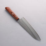 Seisuke VG1 Martillado Gyuto 180mm Mango de Caoba - Japanny-SP