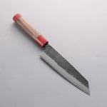 Seisuke Kurumi Acero Azul Kurouchi Bunka 180mm Mango de Nogal(doble anillo de roja) - Japanny-SP