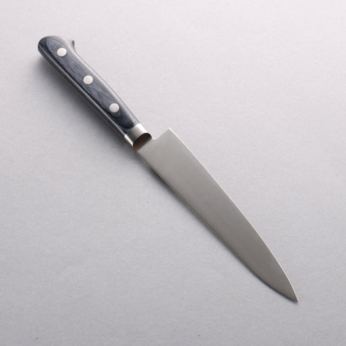 Seisuke Seiten Molibdeno Petty-Utilitario 150mm Mango de azul marino de pakka negra - Japanny-SP