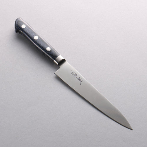 Seisuke Seiten Molibdeno Petty-Utilitario 150mm Mango de azul marino de pakka negra - Japanny-SP