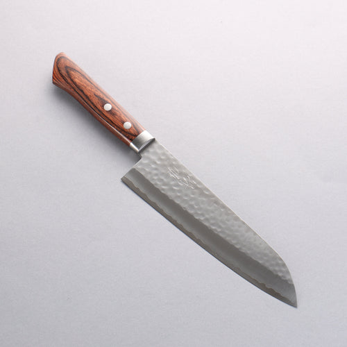 Seisuke VG1 Martillado Gyuto 180mm Mango de Caoba - Japanny-SP