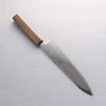 Seisuke VG10 Damasco con Terminado de Espejo Gyuto 240mm Mango de Roble - Japanny-SP