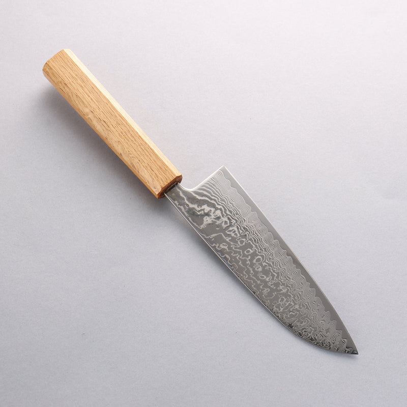 Seisuke SLD Damasco de 49 Capas Santoku 165mm - Japanny-SP