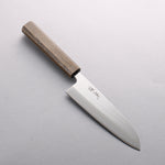 Seisuke SG2 Santoku 165mm Mango de Roble - Japanny-SP