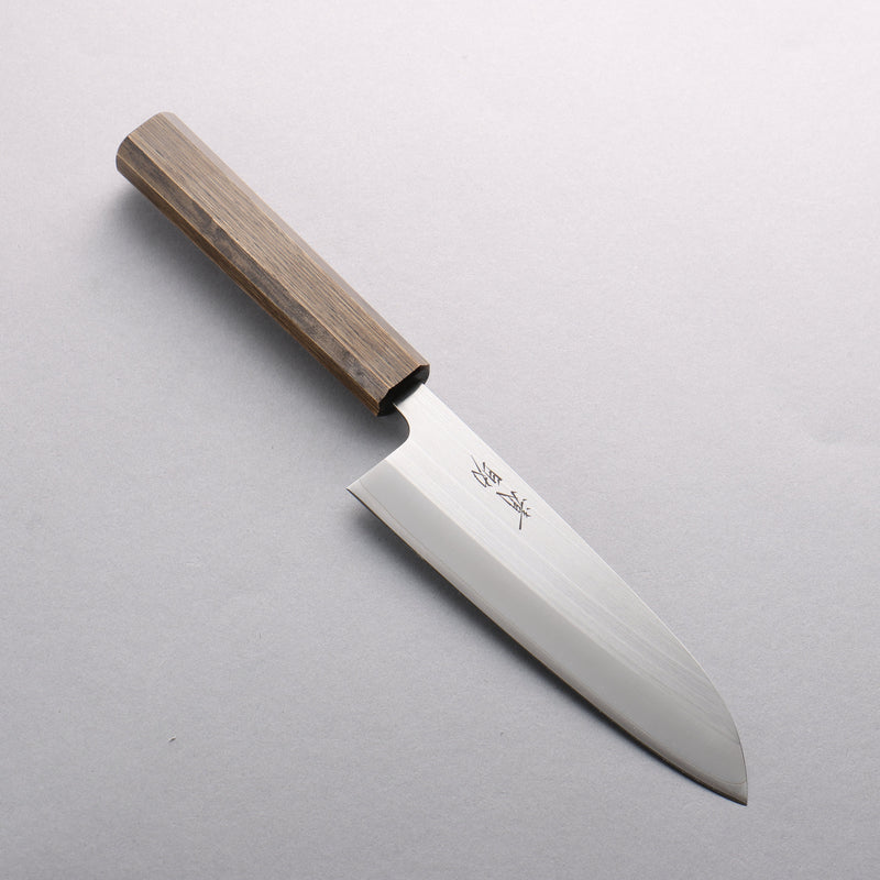 Seisuke SG2 Santoku 165mm Mango de Roble - Japanny-SP