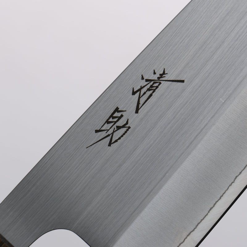 Seisuke SG2 Santoku 165mm Mango de Roble - Japanny-SP