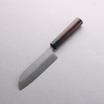 Shungo Ogata SG2 Santoku pequeno 135mm Mango de Palisandro - Japanny-SP