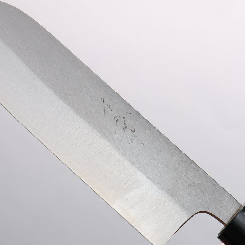 Shungo Ogata SG2 Santoku pequeno 135mm Mango de Palisandro - Japanny-SP