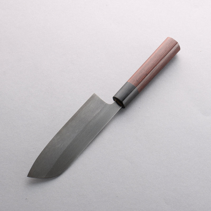 Shungo Ogata SG2 Togidashi Santoku pequeno 135mm Mango de Palisandro - Japanny-SP