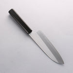 Kagekiyo Acero Blanco Santoku 165mm Mango de Laquerado (Magnolia) - Japanny-SP