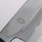 Choyo Acero Azul No.1 Terminado de Espejo Santoku 180mm - Japanny-SP