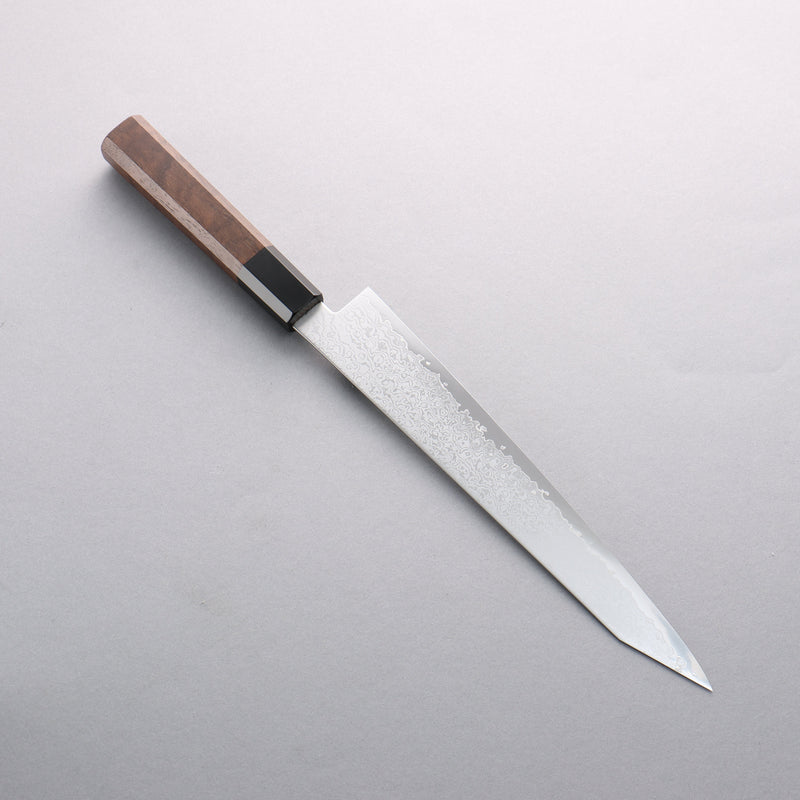 Seisuke VG10 Damasco Kiritsuke Sujihiki 240mm Mango de Nogal  