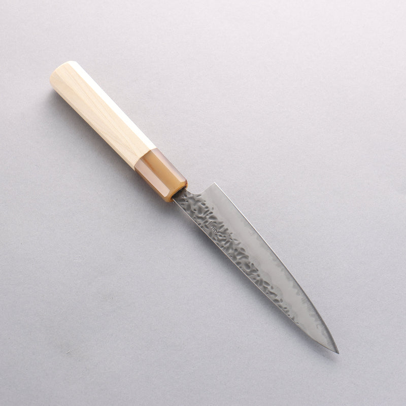 Seisuke Kumo Acero Blanco No.1 Martillado Petty-Utilitario 135mm Mango de Magnolia - Japanny-SP